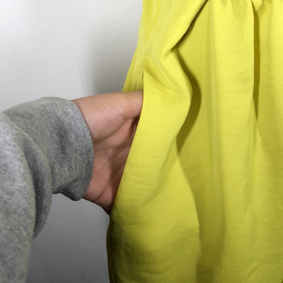 Rachael Rachael Roy yellow dress size 0 - Picture 4 of 11